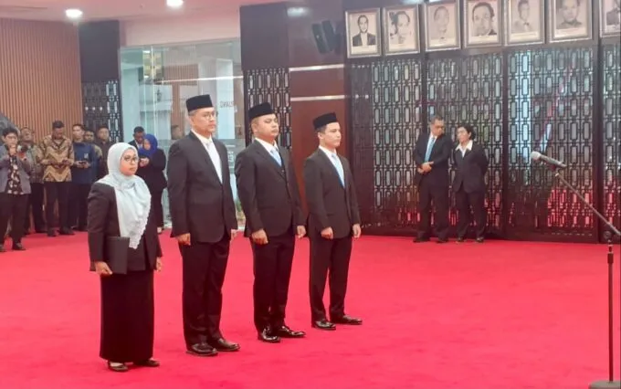 Mawardi Nur Resmi Dilantik sebagai Kepala BPMA