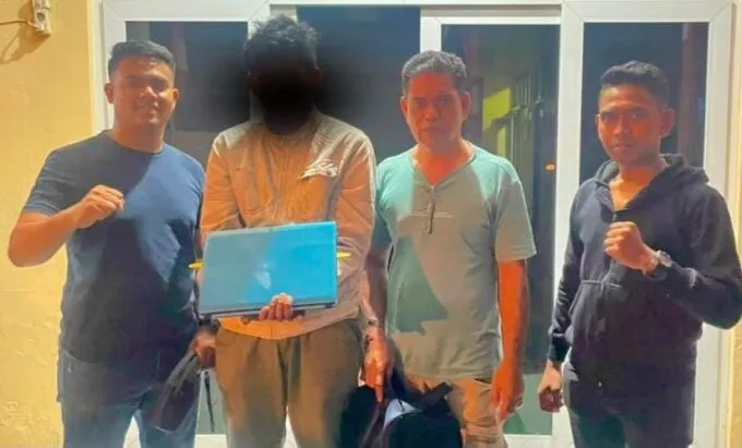 Tak Terima Dipecat, Mantan Karyawan Nekat Curi Laptop Hotel Amoda