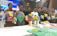 Polda Aceh Bongkar Jaringan Narkoba Internasional, Sita 50 Ribu Ekstasi dan Ribuan Vape Etomidate dari Oknum Keuchik