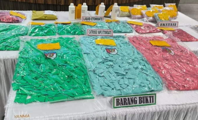 Polda Aceh Kejar Tiga DPO Jaringan Etomidate, Oknum Polisi Jadi Pengedar