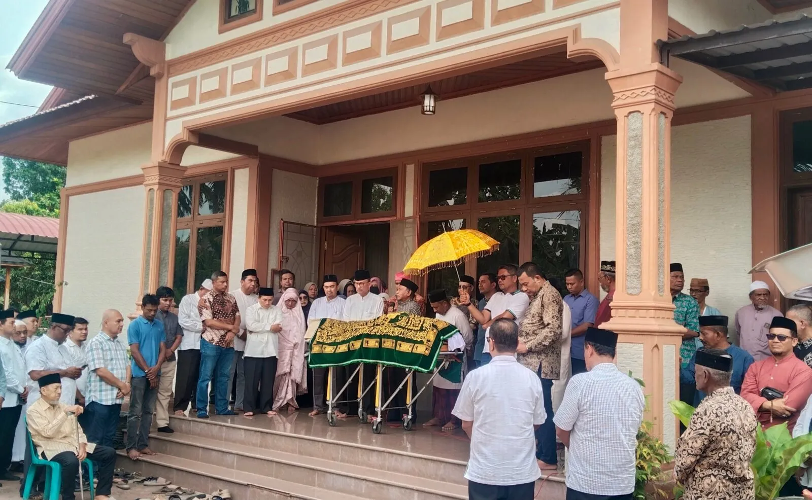Mantan Rektor UIN Ar-Raniry Prof Warul Walidin Wafat, Kampus Kehilangan Tokoh Akademik Senior