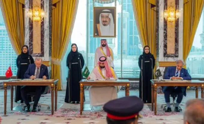 Erdogan Ingin Perluas Pakta Pertahanan Turkiye, Saudi, dan Pakistan