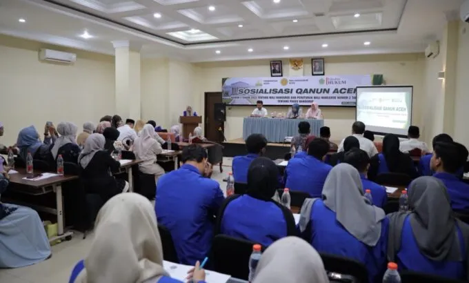 Lembaga Wali Nanggroe Perkuat Literasi Hukum Kekhususan Aceh di Langsa