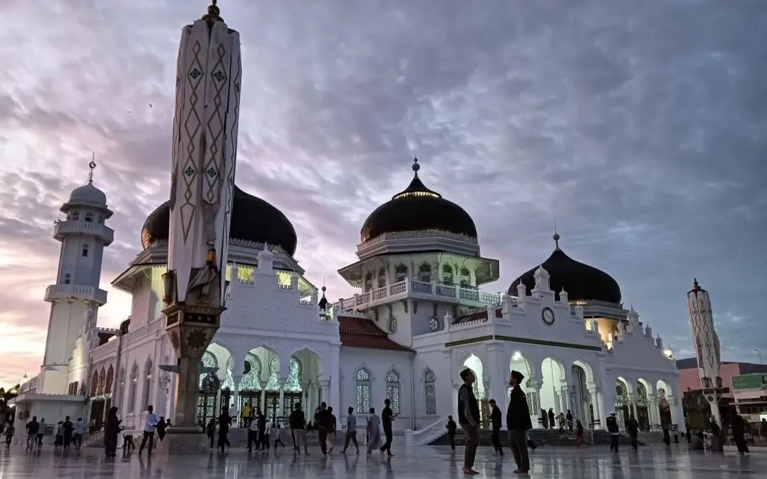 Peringati Hari Damai, Malam Ini Zikir dan Doa Digelar di Masjid Raya Baiturrahman