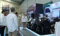 Prabowo Resmi Luncurkan Motor Listrik Nasional di Cikarang