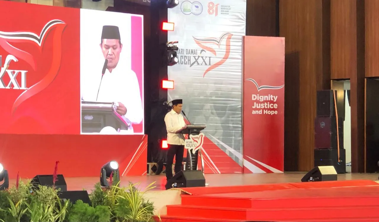 Hari Damai Aceh ke-21, Fadhlullah: Perdamaian Harus Dirasakan Generasi Muda