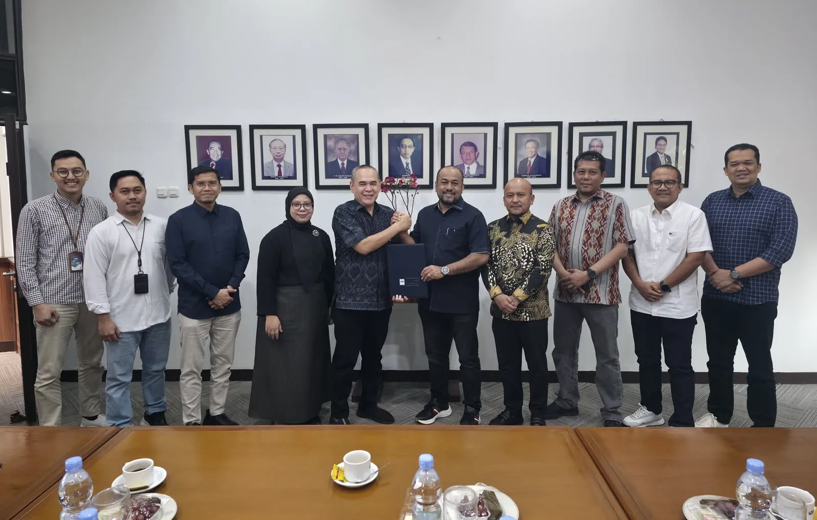 Bank Aceh Gandeng LPPI Percepat Persiapan Jadi Bank Devisa