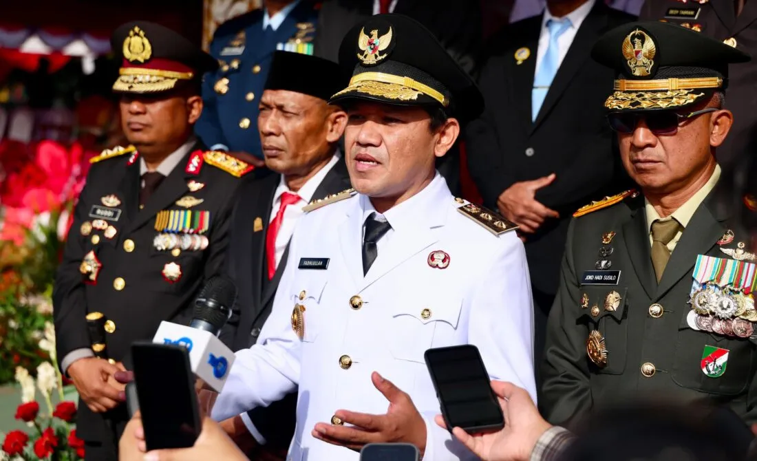 Pimpin Upacara ke-81 RI, Fadhlullah Ajak Rakyat Aceh Jaga Perdamaian