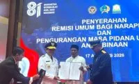 4.833 Warga Binaan Aceh Terima Remisi HUT RI