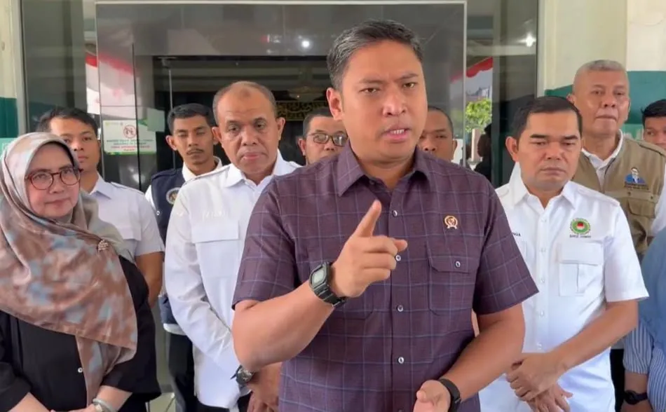 Sudaryono Ancam Pecat Tak Hormat Kepala SPPG yang Lalai saat Urus MBG