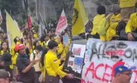 BEM UI Gelar Aksi di Bundaran HI, Berikut 8 Poin Tuntutannya