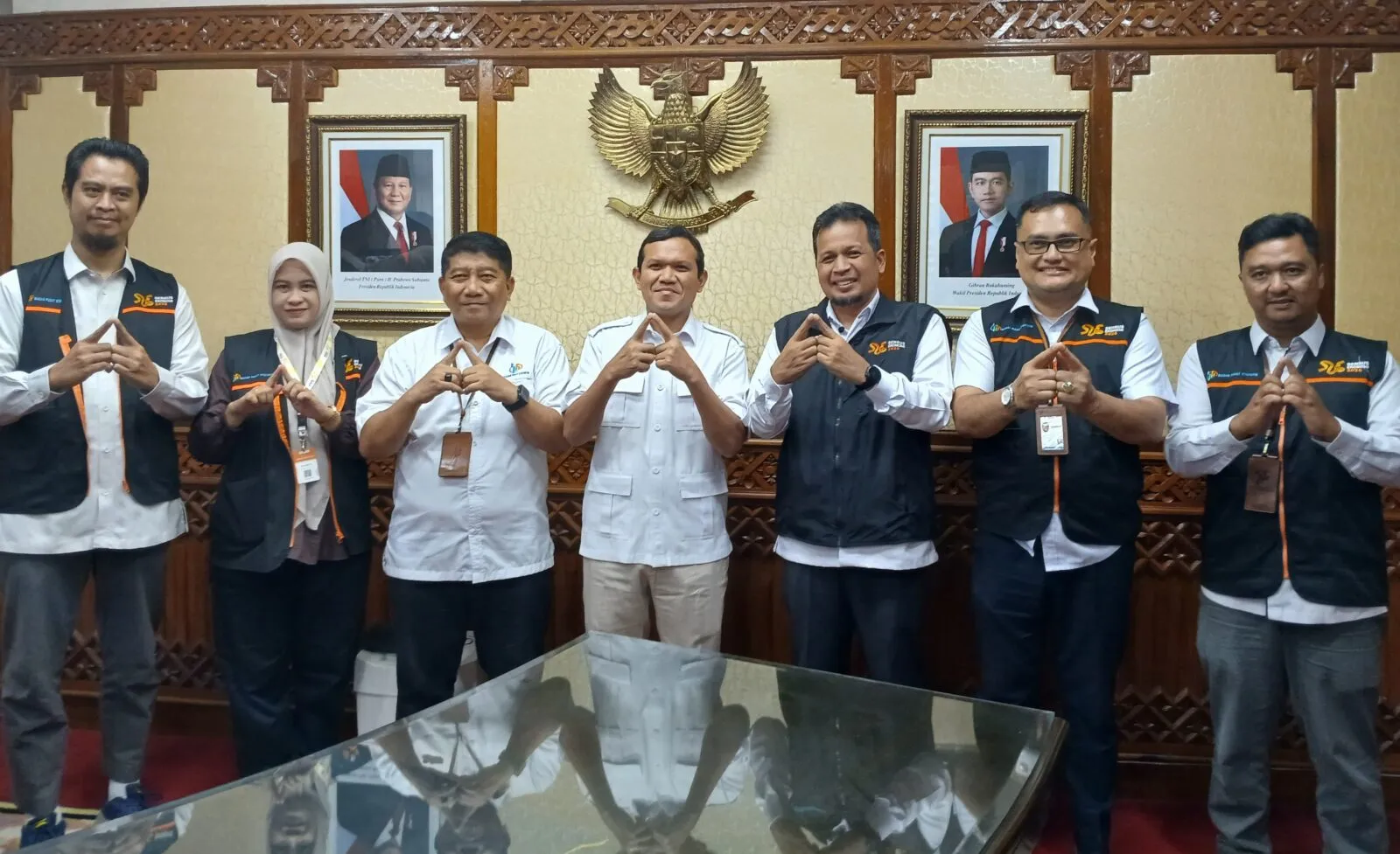 Dukung Sensus Ekonomi 2026, Dek Fadh Ajak Pelaku Usaha Beri Data Akurat