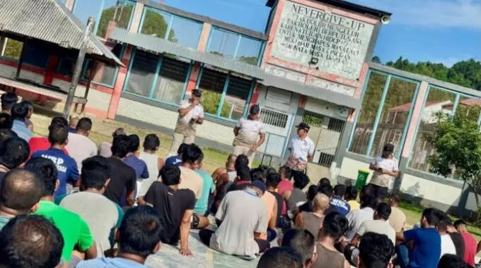 Lapas di Aceh Overkapasitas, Kasus Narkotika Terbanyak