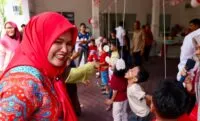 Lomba Tujuh Belasan di Rumah, Istri Wagub Aceh Turut Jadi Panitia
