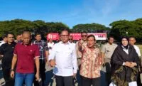 Dek Fadh Bersama Wamendagri Tinjau Langsung Lapangan Blang Padang