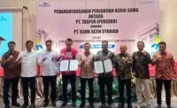 Bank Aceh dan TASPEN Perkuat Pengelolaan Dana Pensiun ASN di Aceh
