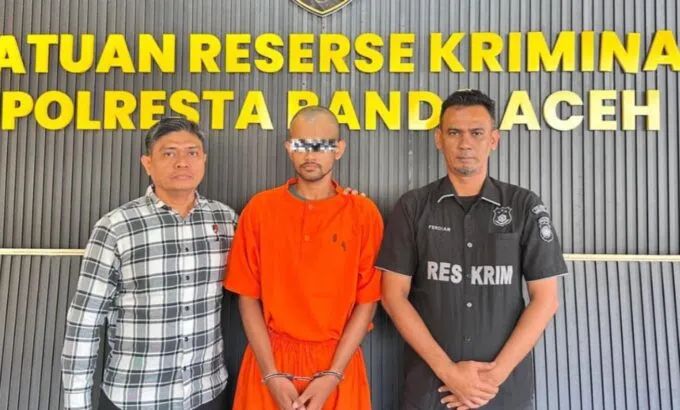 Penipuan Top Up DANA di Delapan Konter Banda Aceh, Pelaku Ditangkap Polisi