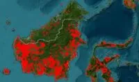 Satelit NASA Detektsi 1.842 Jumlah Titik Panas di Kalimantan