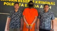 Diduga Cabuli Anak Dibawah Umur Berulang Kali, Seorang Pria Asal Aceh Besar Ditangkap Polisi