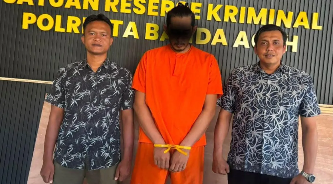Diduga Cabuli Anak Dibawah Umur Berulang Kali, Seorang Pria Asal Aceh Besar Ditangkap Polisi