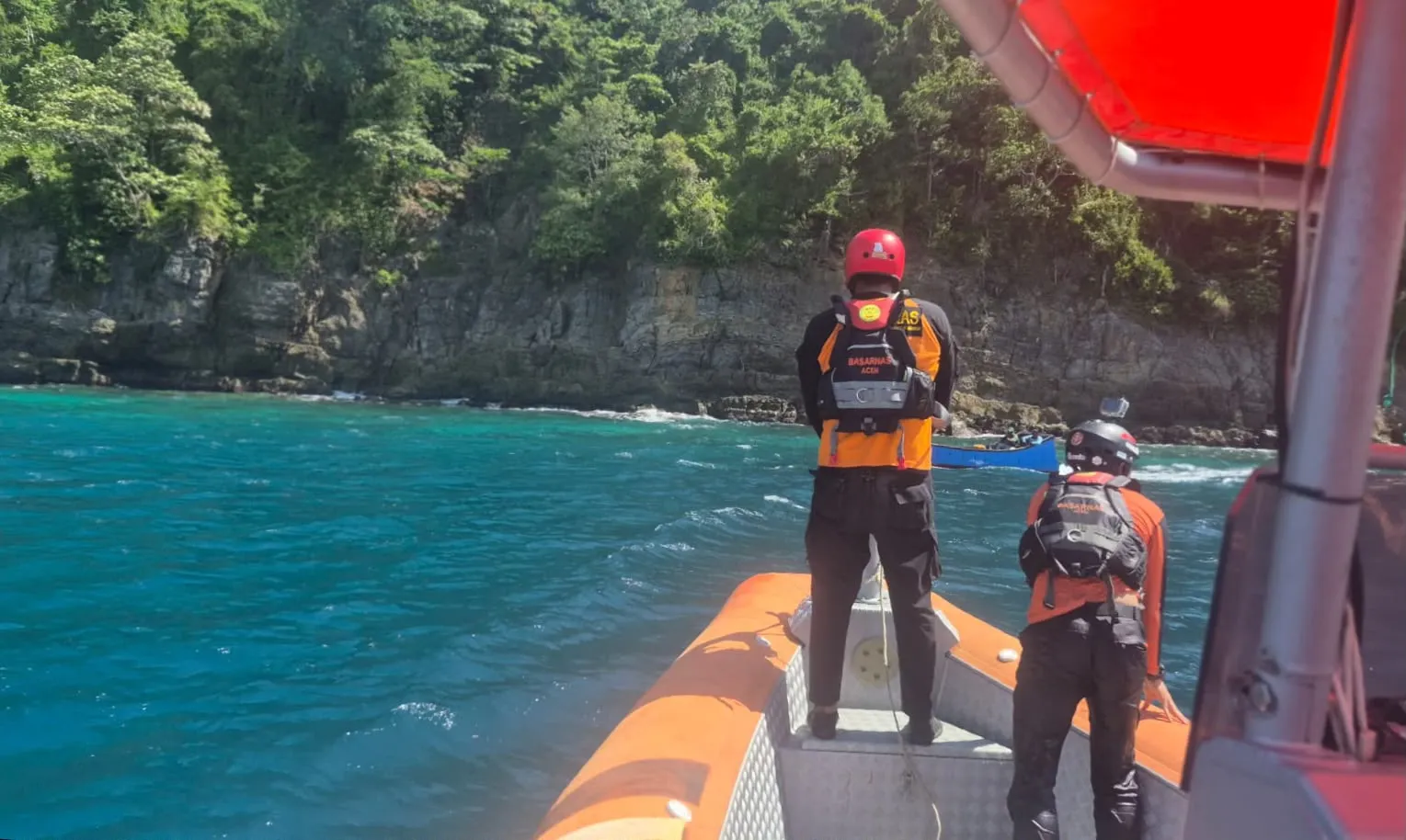 Seorang Mahasiswa Hilang Terseret Arus di Pantai Lhok Keutapang