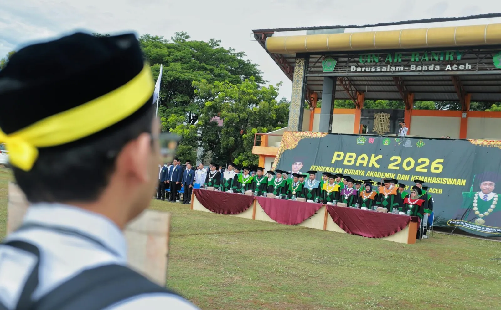 5.183 Mahasiswa Baru UIN Ar-Raniry Ikuti PBAK, Didorong Siap Hadapi Era AI