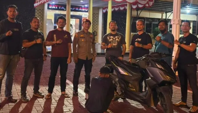Kenalan Lewat Instagram, Pria Ini Diduga Gelapkan Motor Mahasiswi