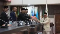 Pemerintah Aceh Terima Catatan dan Rekomendasi DPRA atas Pertanggungjawaban APBA 2025