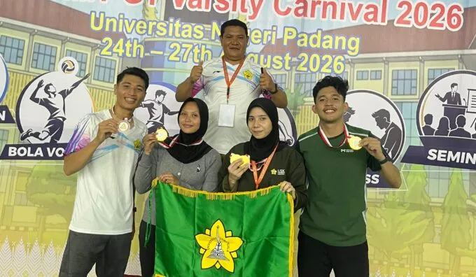 Mahasiswa FISIP USK Aisyah Tiara Amini Raih Emas di IMT-GT Varsity Carnival