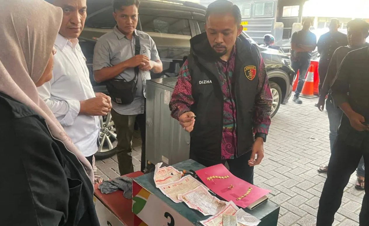 Diduga Curi Emas 13 Mayam, Seorang ART Diamankan Polisi