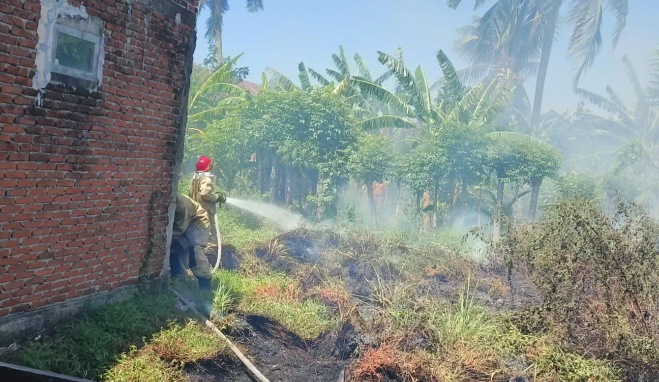 119 Titik Panas Terdeteksi di Aceh, Terbanyak di Aceh Selatan