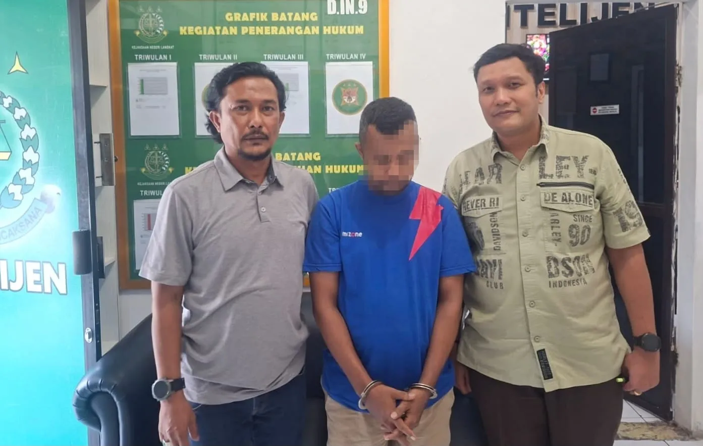DPO Kasus Penelantaran Anak Ditangkap Tim Tabur Kejati Aceh di Sumut
