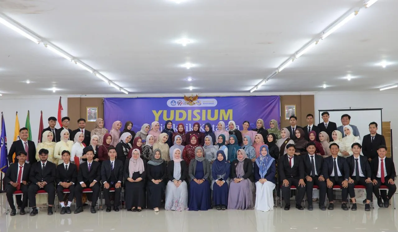Politeknik Kutaraja Yudisiumkan 61 Mahasiswa Tahun Akademik 2025/2026