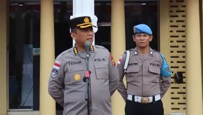Andi Kirana Dimutasi, Teguh Priyambodo Jadi Kapolresta Banda Aceh Baru