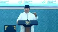 Prabowo Terima Kartu Anggota NU Seumur Hidup