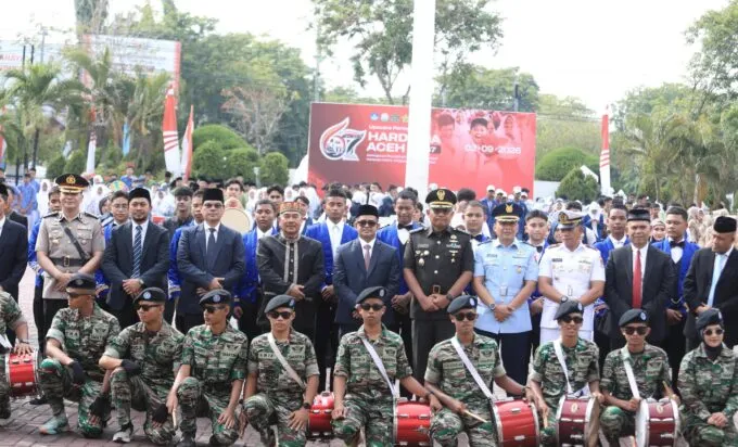 Hardikda ke-67, Plt. Sekda: Pendidikan Hari Ini Menentukan Masa Depan Aceh