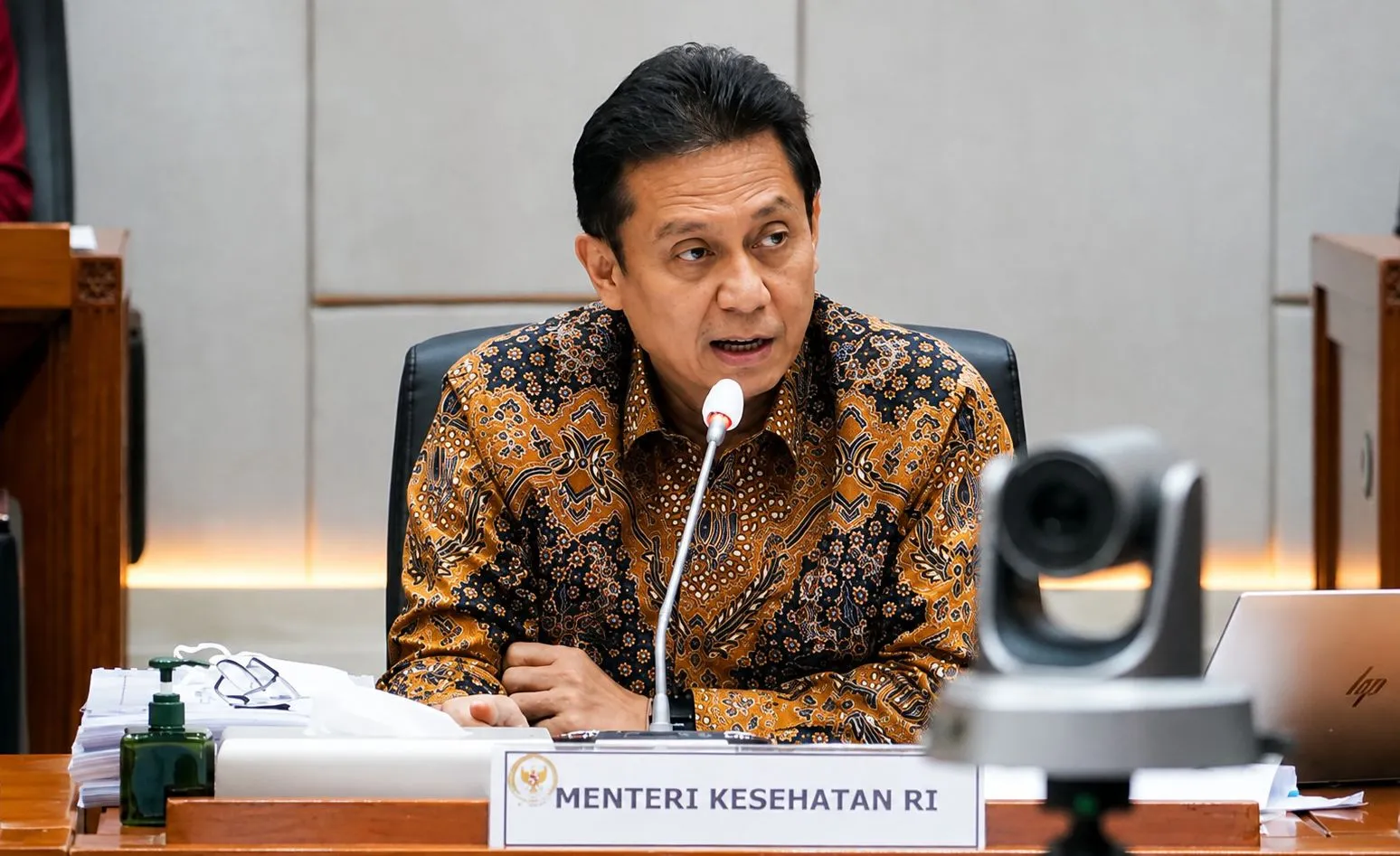 Menkes Budi Gunadi Siapkan Rekening Kesehatan Pribadi Warga
