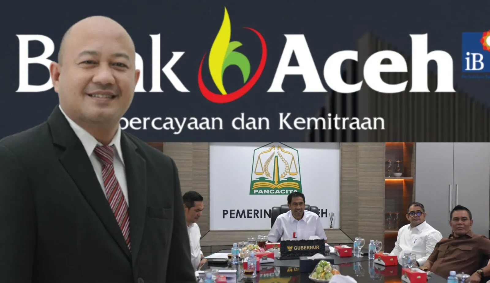 RUPSLB Bank Aceh Berhentikan Syahrul dari Direktur Operasional