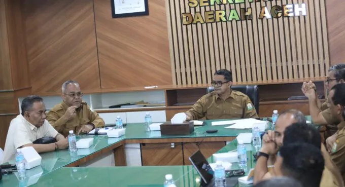 Pemerintah Aceh Pacu Aturan Payung Hukum Rute Kapal Krueng Geukueh–Penang
