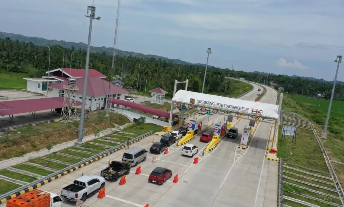 Tol Sibanceh Padang Tiji-Seulimeum Ditutup Sementara 9-11 September