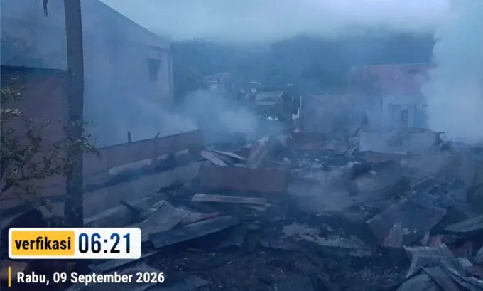 20 Rumah Warga di Gayo Lues Terbakar