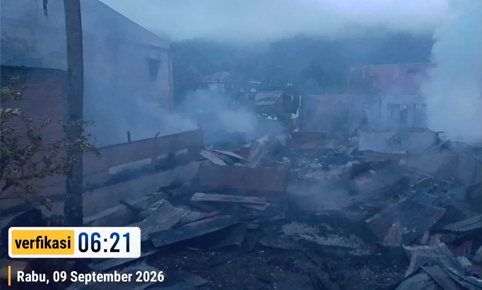 20 Rumah Warga di Gayo Lues Terbakar