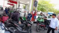 Antrean BBM Makin Padat, Pemprov Sulsel Berlakukan Ganjil Genap