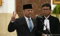 Suahasil Nazara Dilantik Jadi Menkeu Gantikan Purbaya