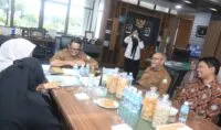 Terima Silaturahmi Kepala BKKBN Aceh, Plt. Sekda Tegaskan Dukungan Pemerintah Aceh