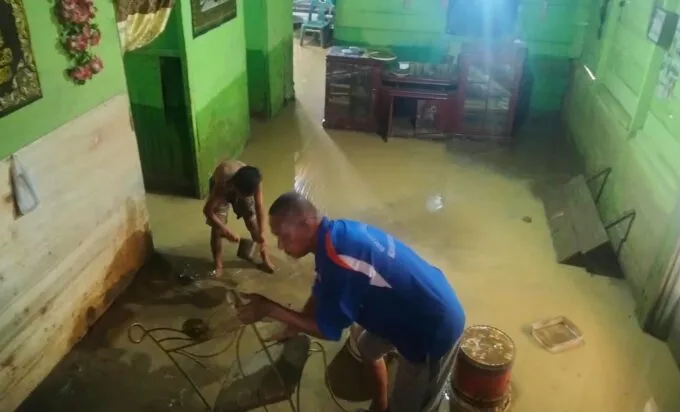 Banjir Rendam 12 Desa di Aceh Tenggara, 1.324 Jiwa Terdampak