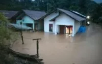 Hujan Deras Picu Banjir dan Longsor di Abdya, Ratusan Rumah Terendam