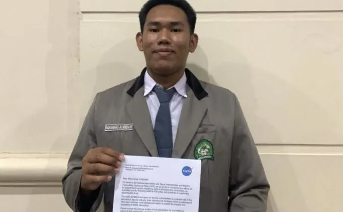 Baru 4 Bulan Belajar Cybersecurity, Santri Makassar Temukan Celah Keamanan NASA
