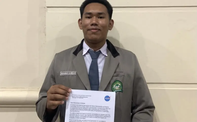 Baru 4 Bulan Belajar Cybersecurity, Santri Makassar Temukan Celah Keamanan NASA