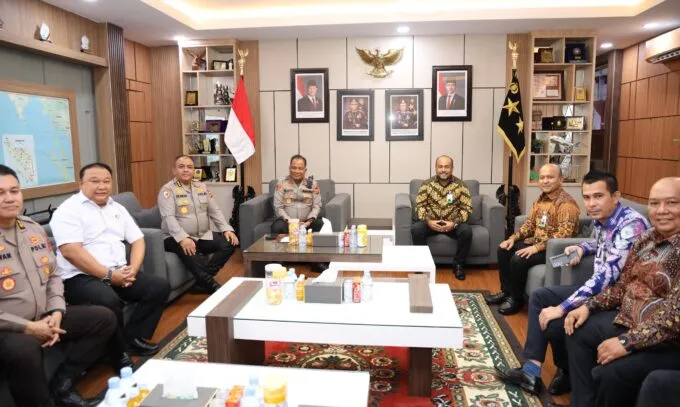 Bank Aceh Perkuat Sinergi Kelembagaan dengan Polda Aceh